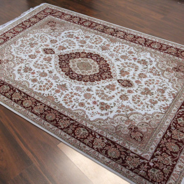 Ковер VERSALE 160 линий CH-19 cream / red