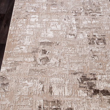 Ковер 03724A - BROWN / BROWN - Прямоугольник - коллекция ARMINA