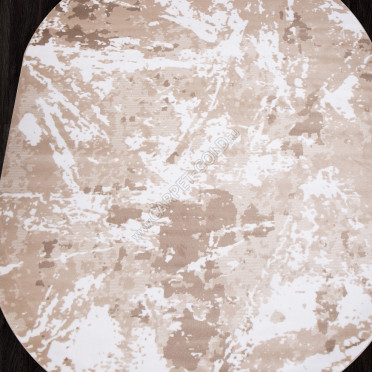 Ковер D943 - BEIGE-BROWN - Овал - коллекция VALENCIA DELUXE