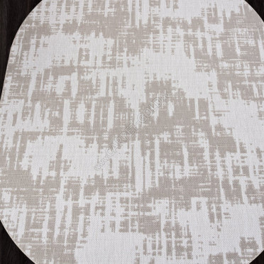 Ковер S144 - BEIGE - Овал - коллекция KAIR