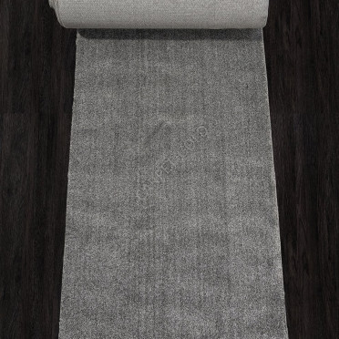 Ковер T600 - GRAY - Дорожка - коллекция SOFIA