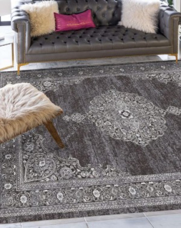 Ковер бельгийский 635243696 Argentum Platinum (PP Heatset Высокоплотный)