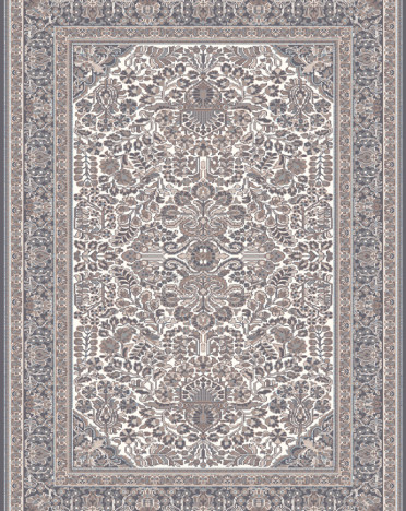 Ковер польский Agnella Soft Loelva pearl (хит-сет)