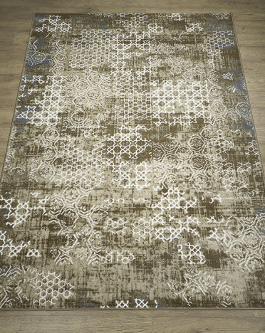 Ковер российский 27108-24062 Каскад (PP Heatset Высокоплотный)