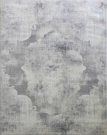 Ковер турецкий 36560A Amatis Lux (Акрил, серый)