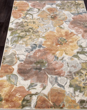 Ковер бельгийский 989806-6260 Matrix (Вискоза, разноцветный)