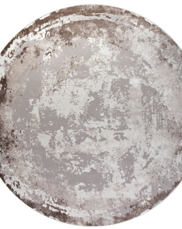 Ковер российский 36897J Rimma Lux (Хит-сет, бежевый) круглый