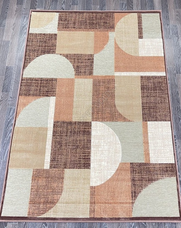 Ковер бельгийский 38551-1636-90 Genova (Вискоза, коричневый)