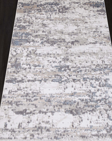 Ковер бельгийский 13103 Euphoria (Вискоза, серый, кремовый)