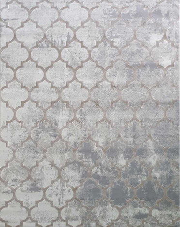 Ковер турецкий 36557A Amatis Reis (Акрил, бежевый, серый)