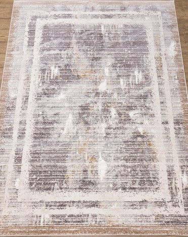 Ковер российский 20213-21073 Порто (PP Heatset Высокоплотный, бежевый)