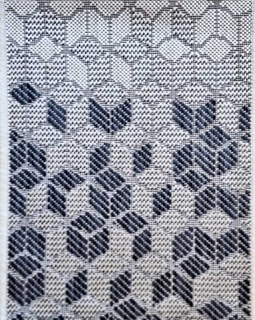 Ковер белорусский E4255A2 циновка (Полипропилен, синий, серый)