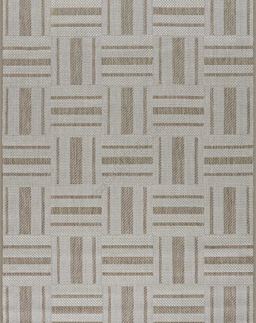 Ковер белорусский SZ5332B2 циновка (Полипропилен, бежевый)