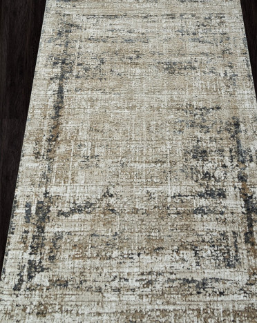 Ковер турецкий 02467F SAFARI (Полиэстер, бежевый)