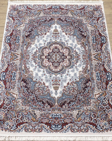 Ковер российский 29222-22822 Семеркант (PP Heatset Высокоплотный, бежевый, серый, кремовый)