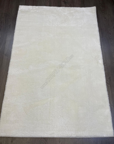 Ковер турецкий 1000A CHIC (Полиэстер, кремовый)