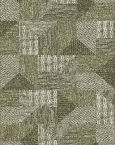 Ковер бельгийский 27237-7474 Livante (Вискоза, зеленый)