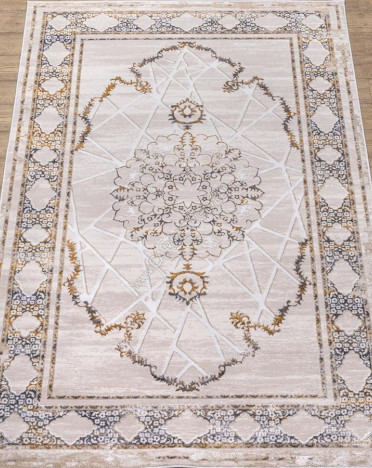 Ковер российский 20419-25556 Прима (Полиэстер, бежевый)