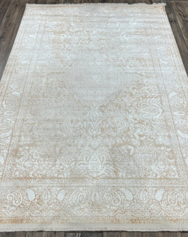 Ковер персидский 4198 VERSAILLES (Бамбуковый шелк, бежевый)