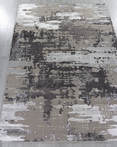 Ковер турецкий O1471-995 ANTEP (Полиэстер, бежевый, серый)