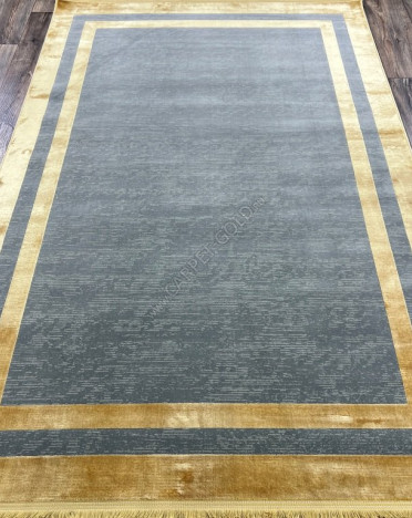 Иранский ковер Iran VERSAILLES 4377 (Бамбуковый шелк, серый)