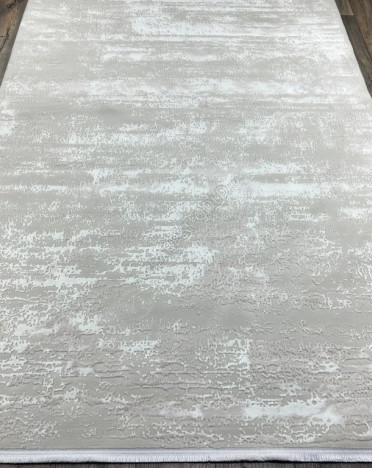 Турецкий ковер Turcia VELAR 03254M (Полиэстер, кремовый)