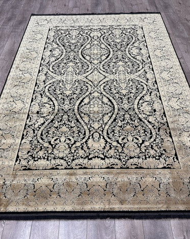 Иранский ковер 101000 charcoal London 4500