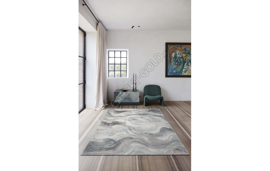 Ковер бельгийский Argentum 63717 6797 прямоугольный