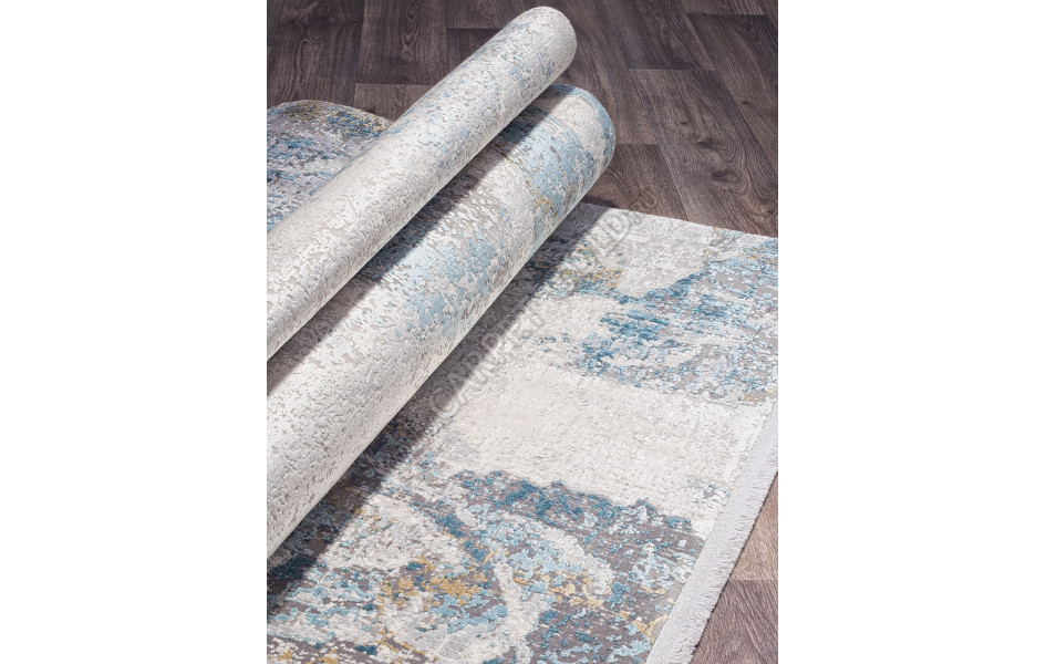 Ковер M456B - CREAM / BLUE OLIMPOS