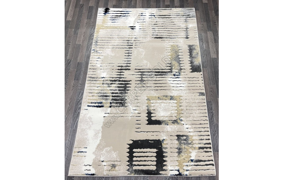 Турецкий ковер 40703A_LACIVERT / K.GRI