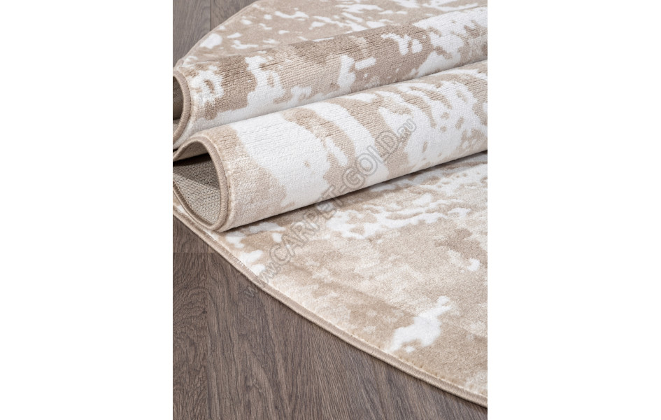 Ковер D943 - BEIGE-BROWN - Овал - коллекция VALENCIA DELUXE