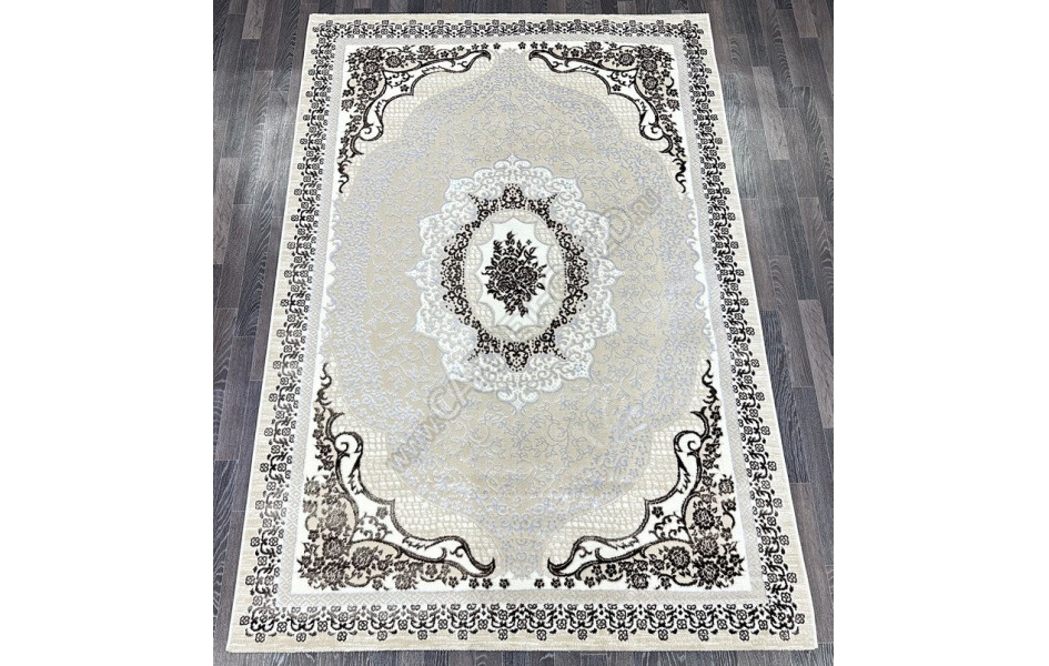 Q010A_BROWN FDY/CREAM SHRINK Platinium vip