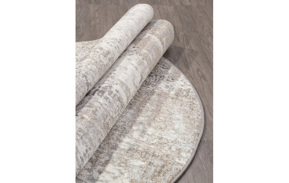 Ковер F106 - BEIGE - Овал - коллекция MONTANA