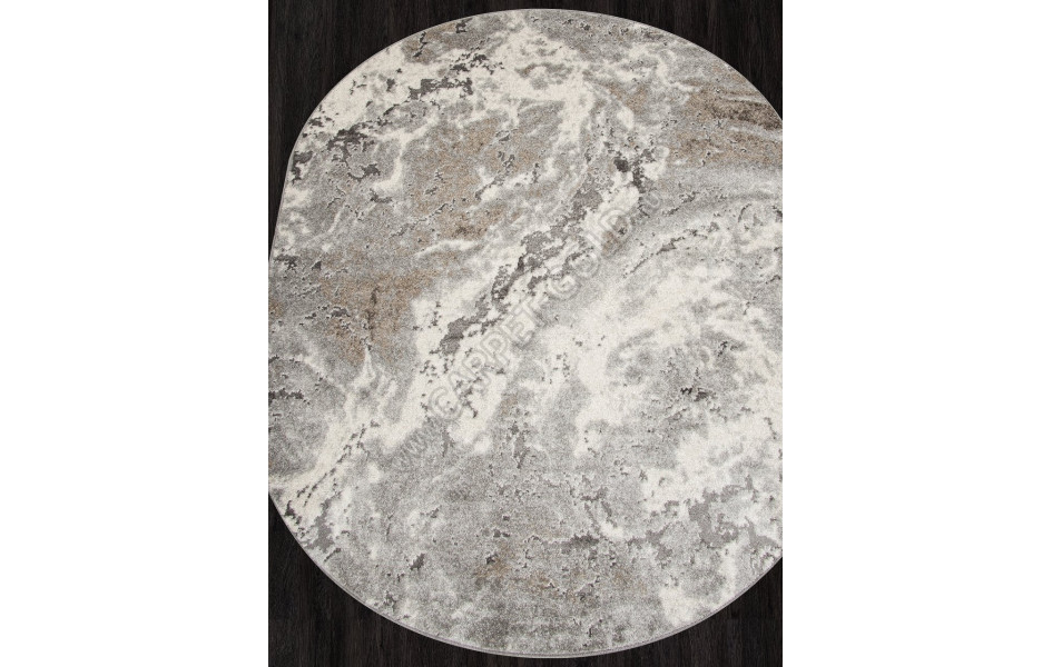 Ковер F116 - BEIGE - Овал - коллекция MONTANA