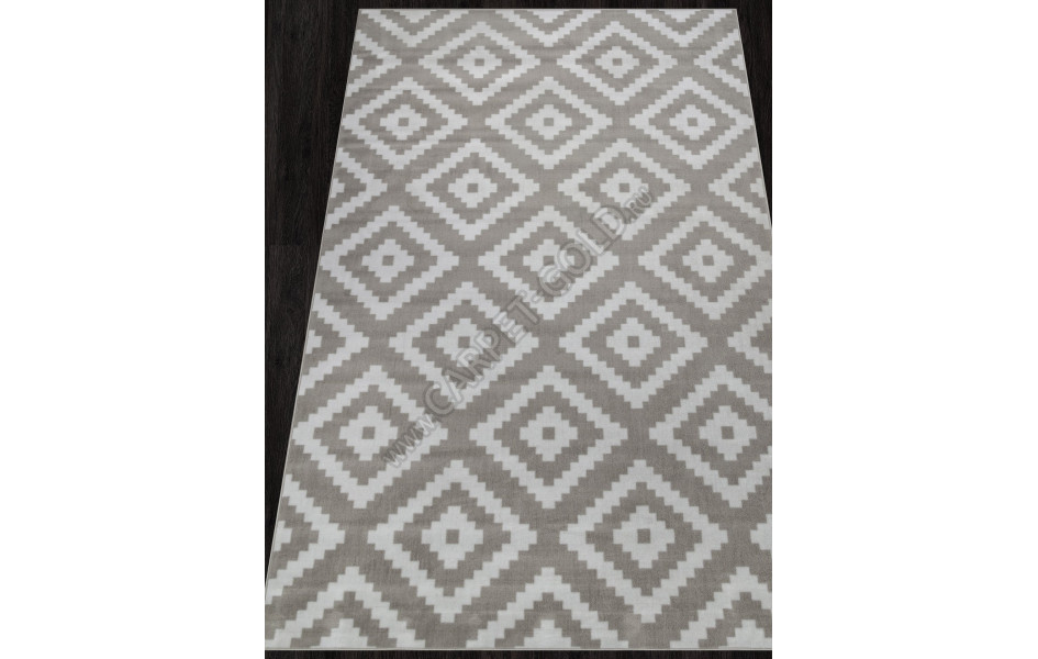 Серый ковер SILVER-AC14-LIGHT-GRAY-STAN