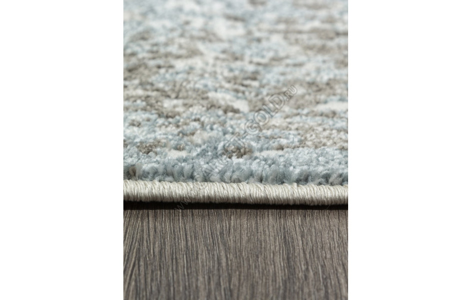 Ковер F229 - BEIGE-BLUE - Овал - коллекция NATUREL