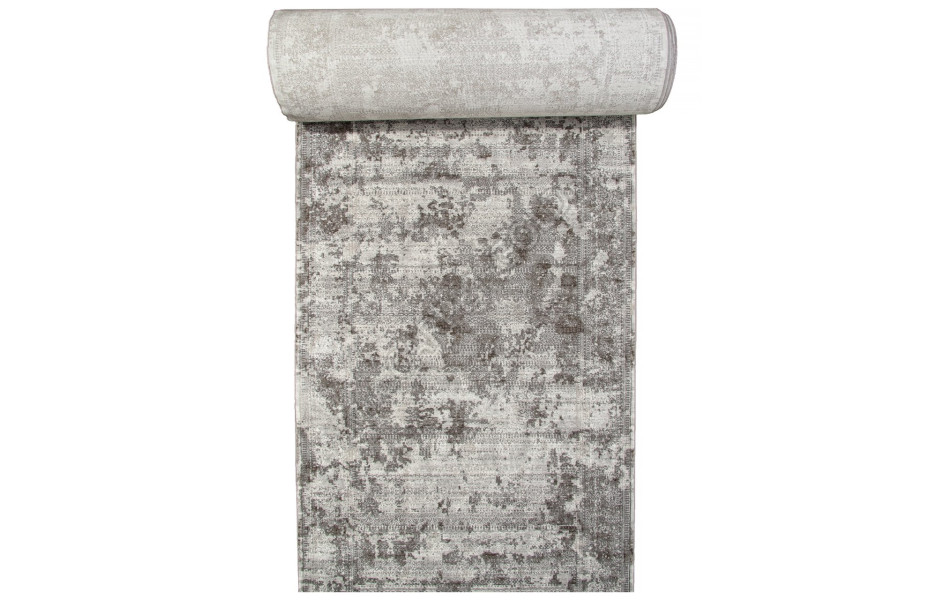 Ковер F239 - GRAY-BEIGE - Дорожка - коллекция GRAFF