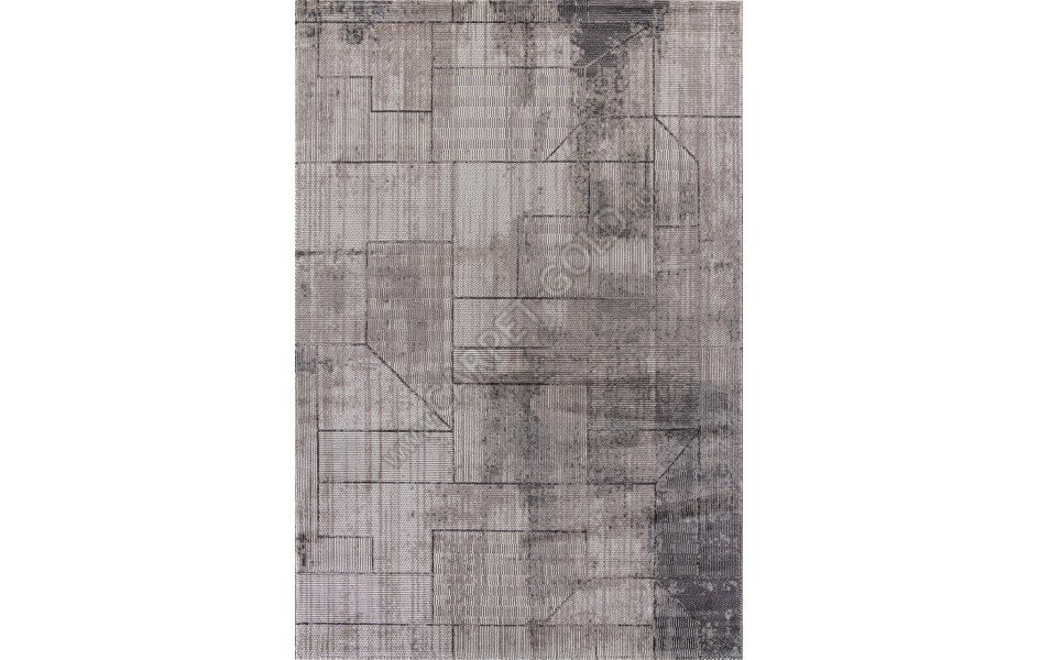 Ковер O2131 - 995 GREY / GREY - Прямоугольник - коллекция BRAND