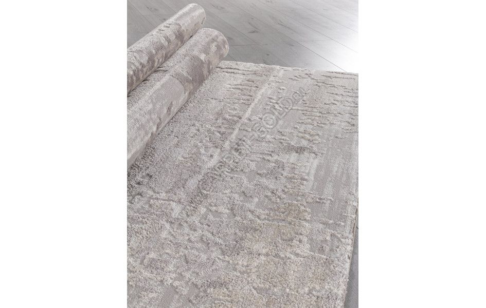 Ковер O1121 - 995 GREY / GREY - Прямоугольник - коллекция SAMIRA