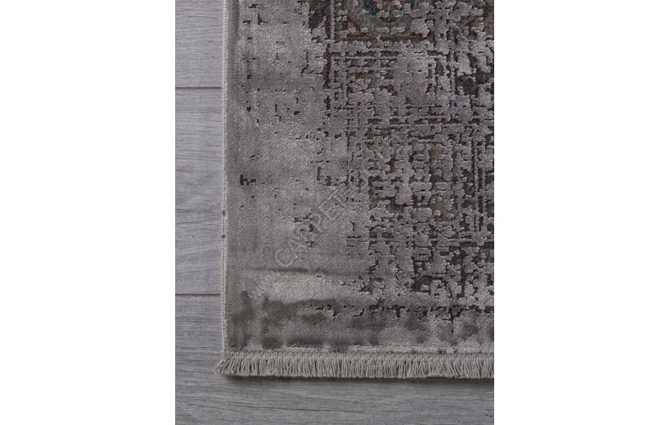 Ковер G078G2 - D.GREY / BEIGE - Прямоугольник - коллекция ROYAL