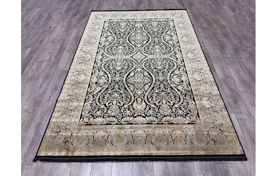 Иранский ковер 101000 charcoal London 4500