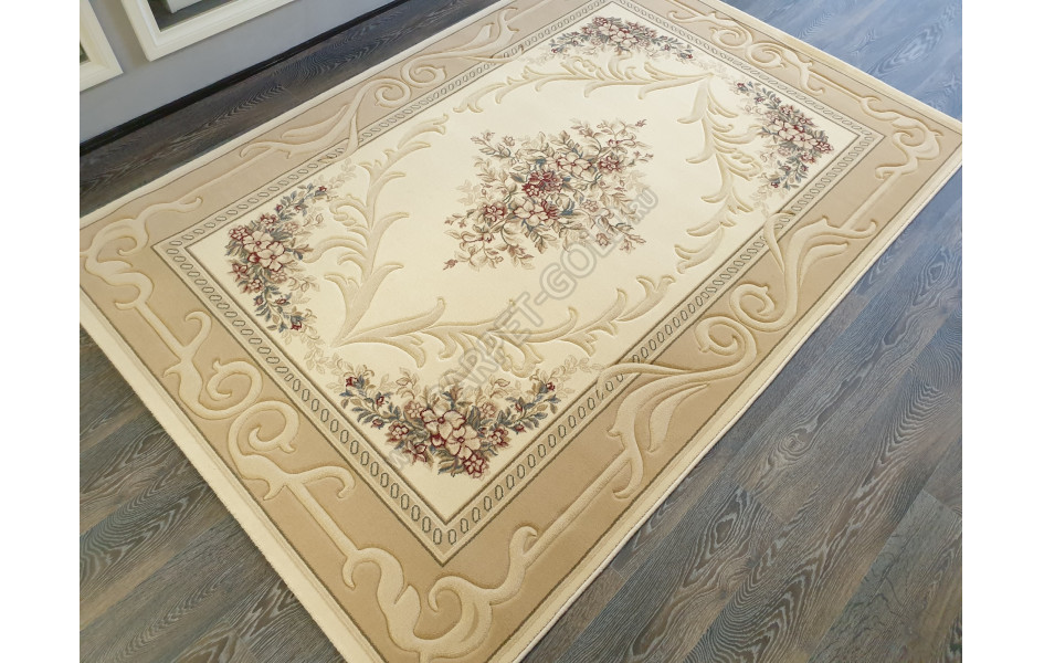 Молдавский шерстяной ковер Premium 2518-1-50653