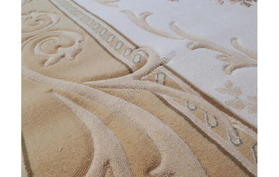 Молдавский шерстяной ковер Premium 2518-1-50653